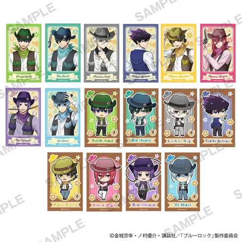 『ブルーロック』トレーディングミニブロマイド カウボーイ Ver.【BOX】